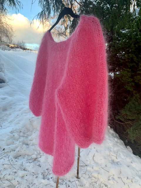 My Favorite Pink Color - True Love - knitting pattern