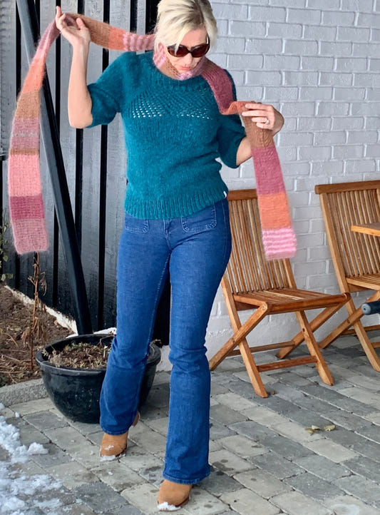 Copy of Carrie Bradshaw's Favorite Scarf - PATTERN