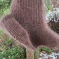 Anastasia - My Brown & Metalic Bohemian Hat  - Mønster - One Size