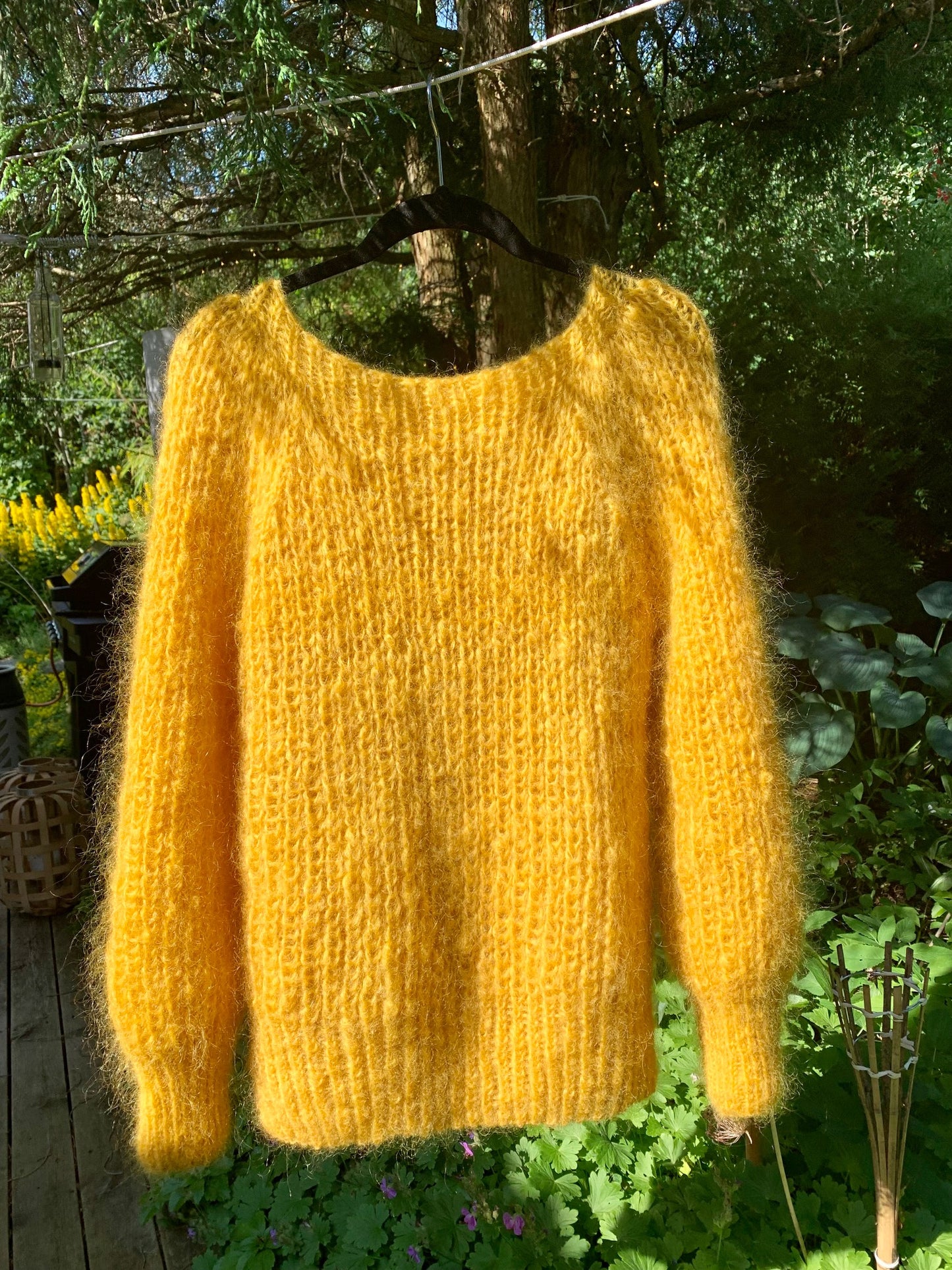 Yellow - Day`n`Night - knitting pattern