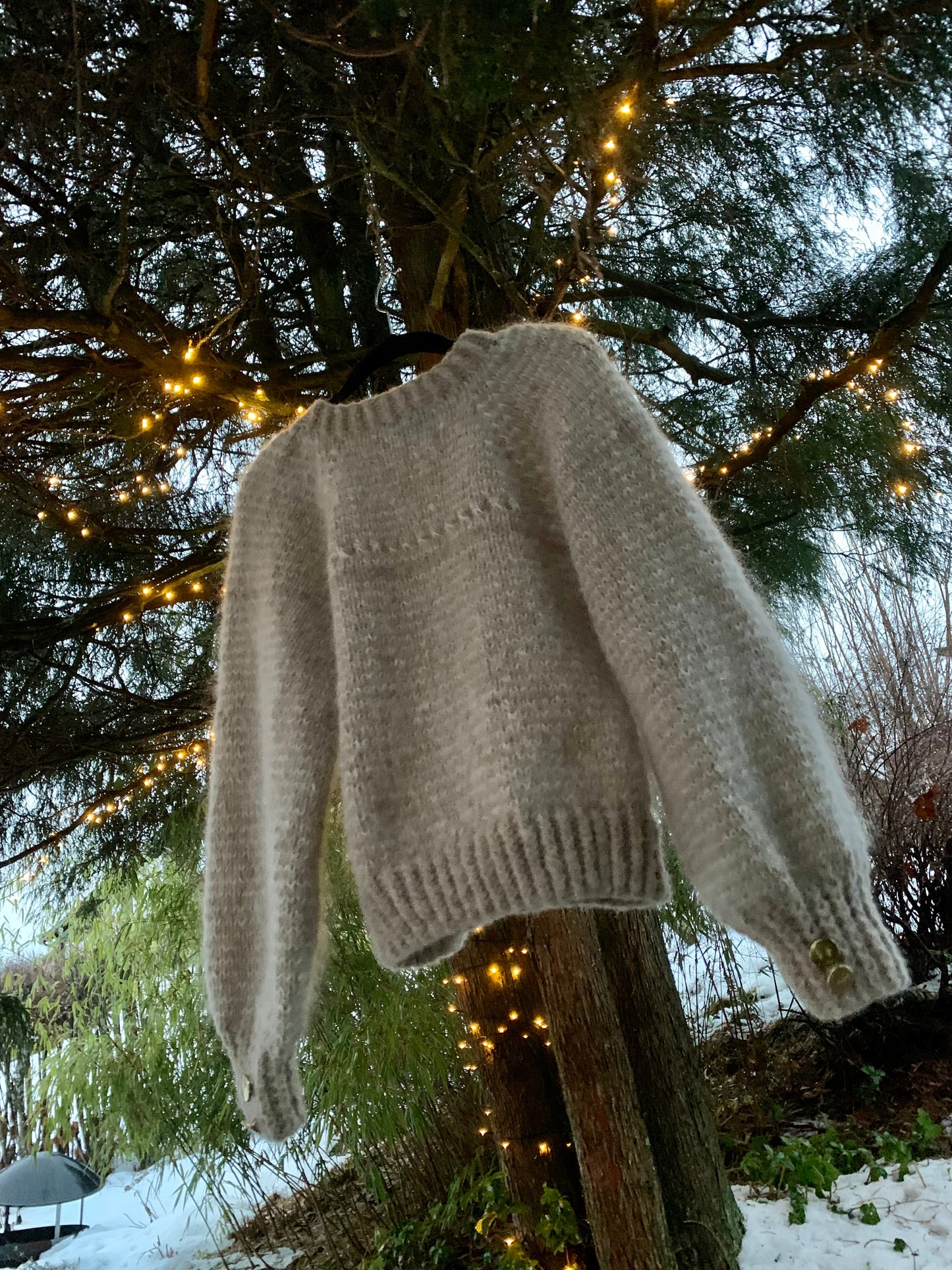 Glimpses of Glam - Magic - knitting pattern