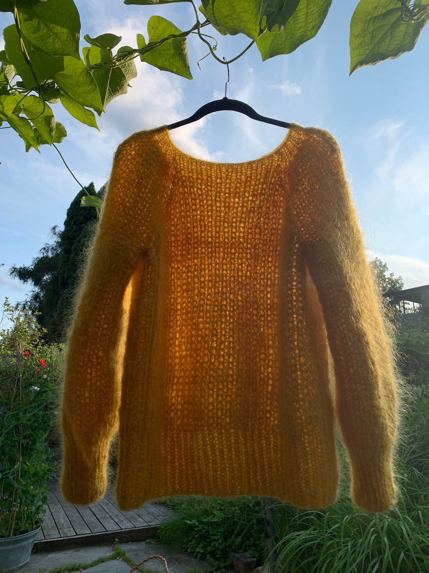 Yellow - Day`n`Night - knitting pattern