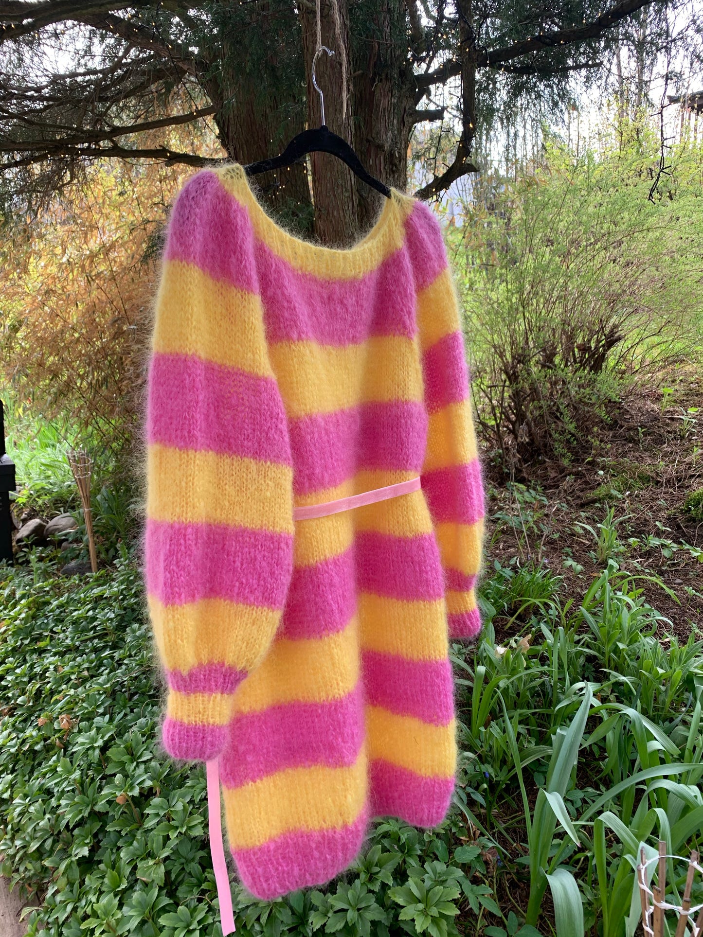 The Fluffy Summer Dress