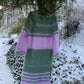 My Cosy Winter Dress | Strikkeoppskrift på lang mohairkjole