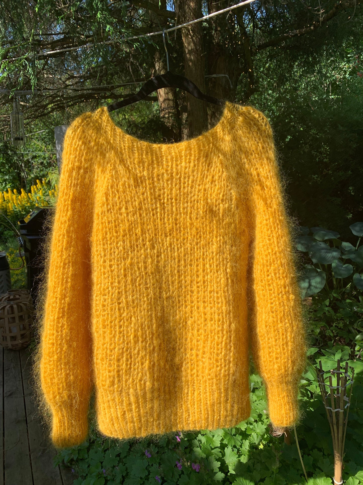 Yellow - Day`n`Night - knitting pattern