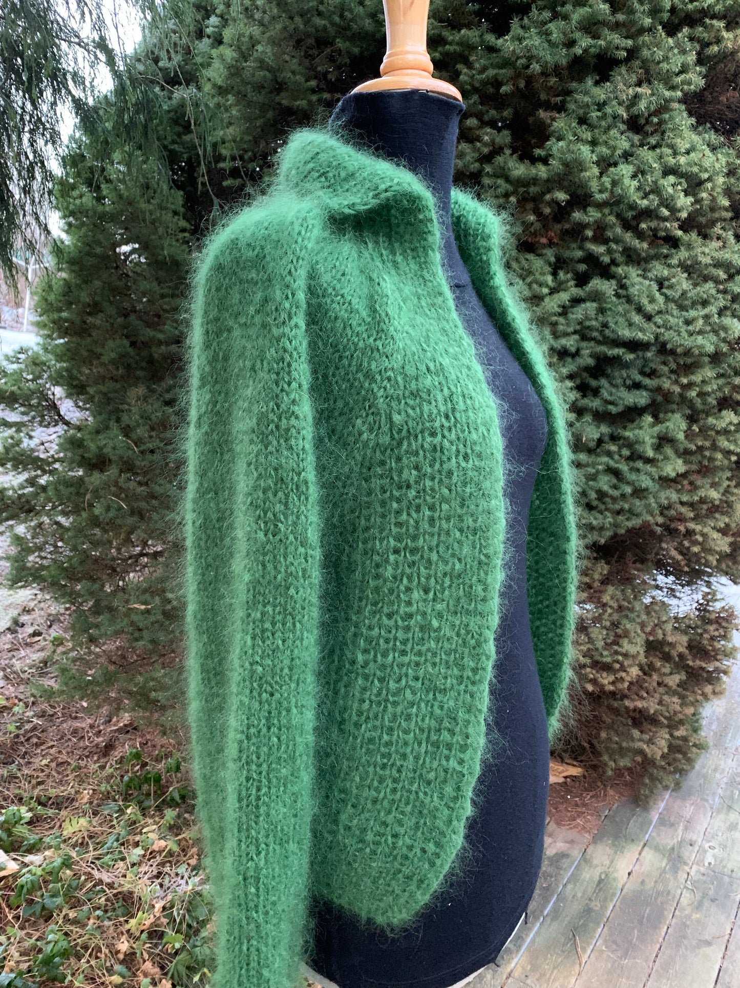 My Favorite Green - HUMANKIND - knitting pattern