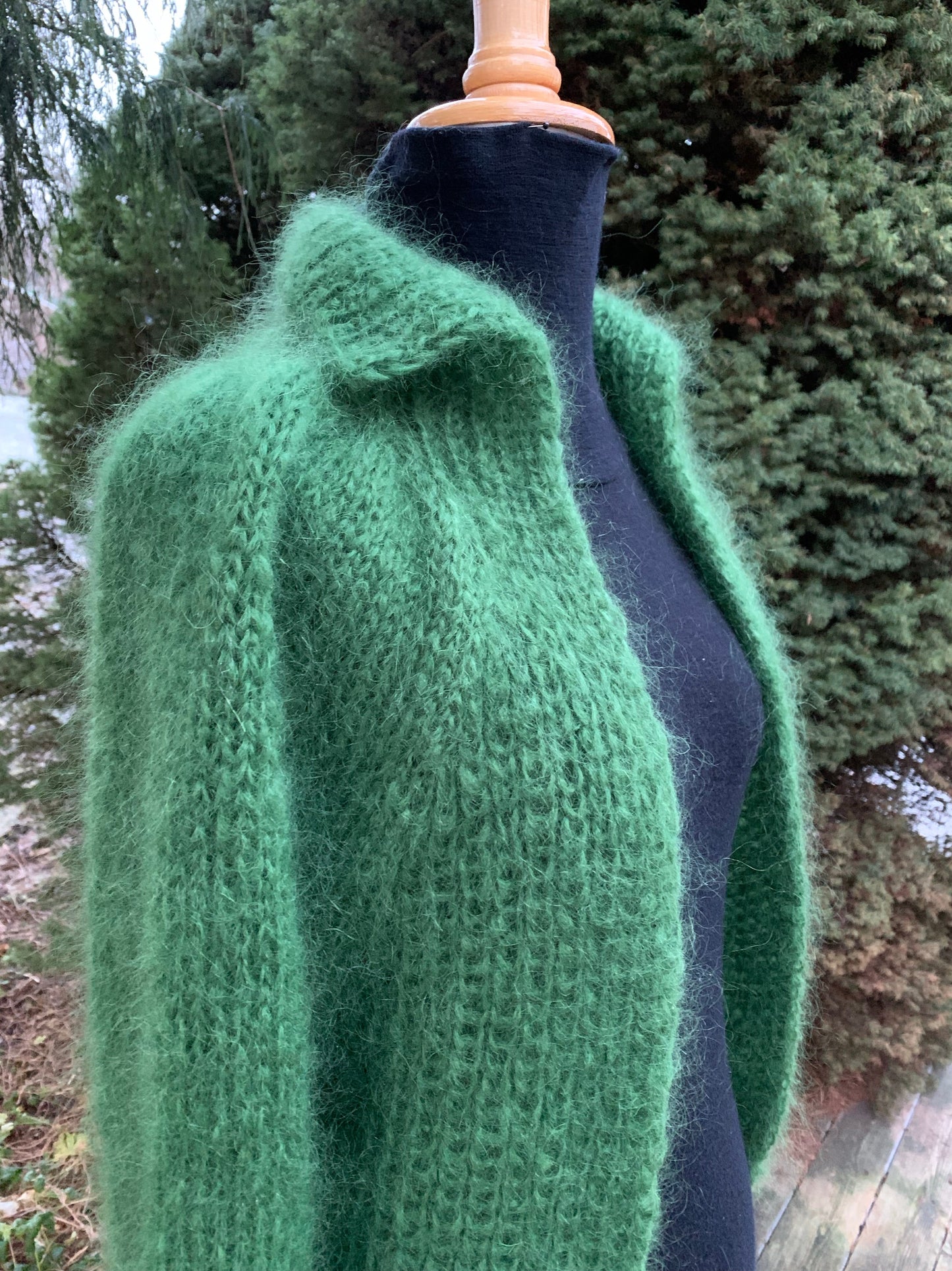 My Favorite Green - HUMANKIND - knitting pattern