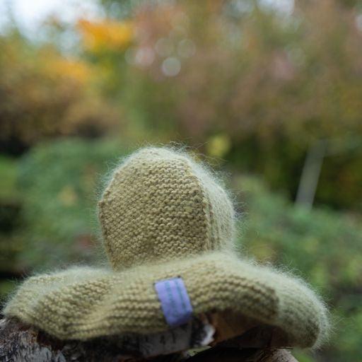 Maries Bohemian Green Hat