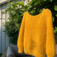 Yellow - Day`n`Night - Strikkeoppskrift