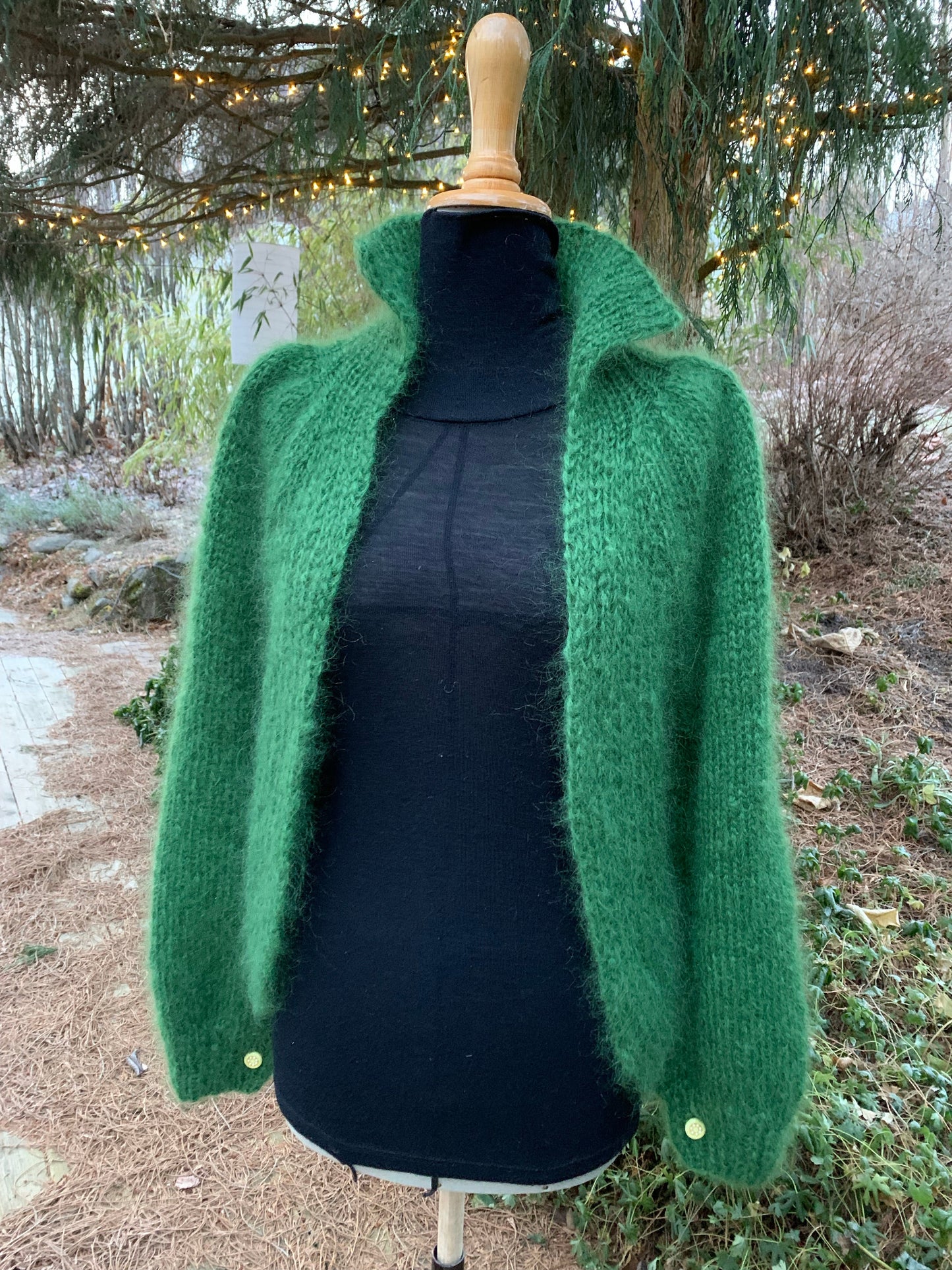 My Favorite Green - HUMANKIND - knitting pattern