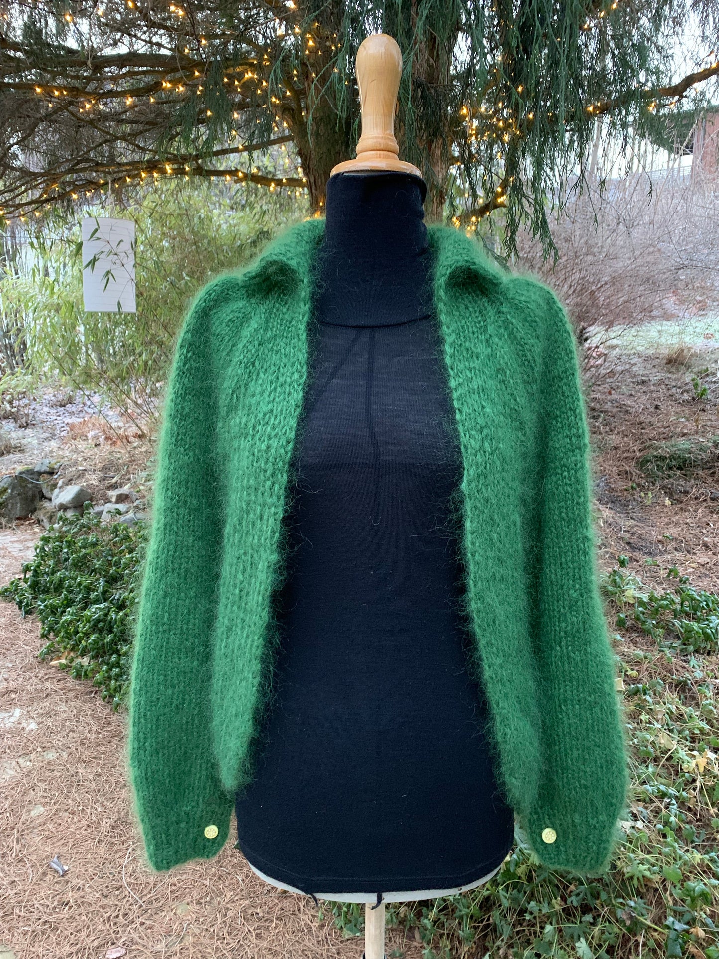 My Favorite Green - HUMANKIND - knitting pattern