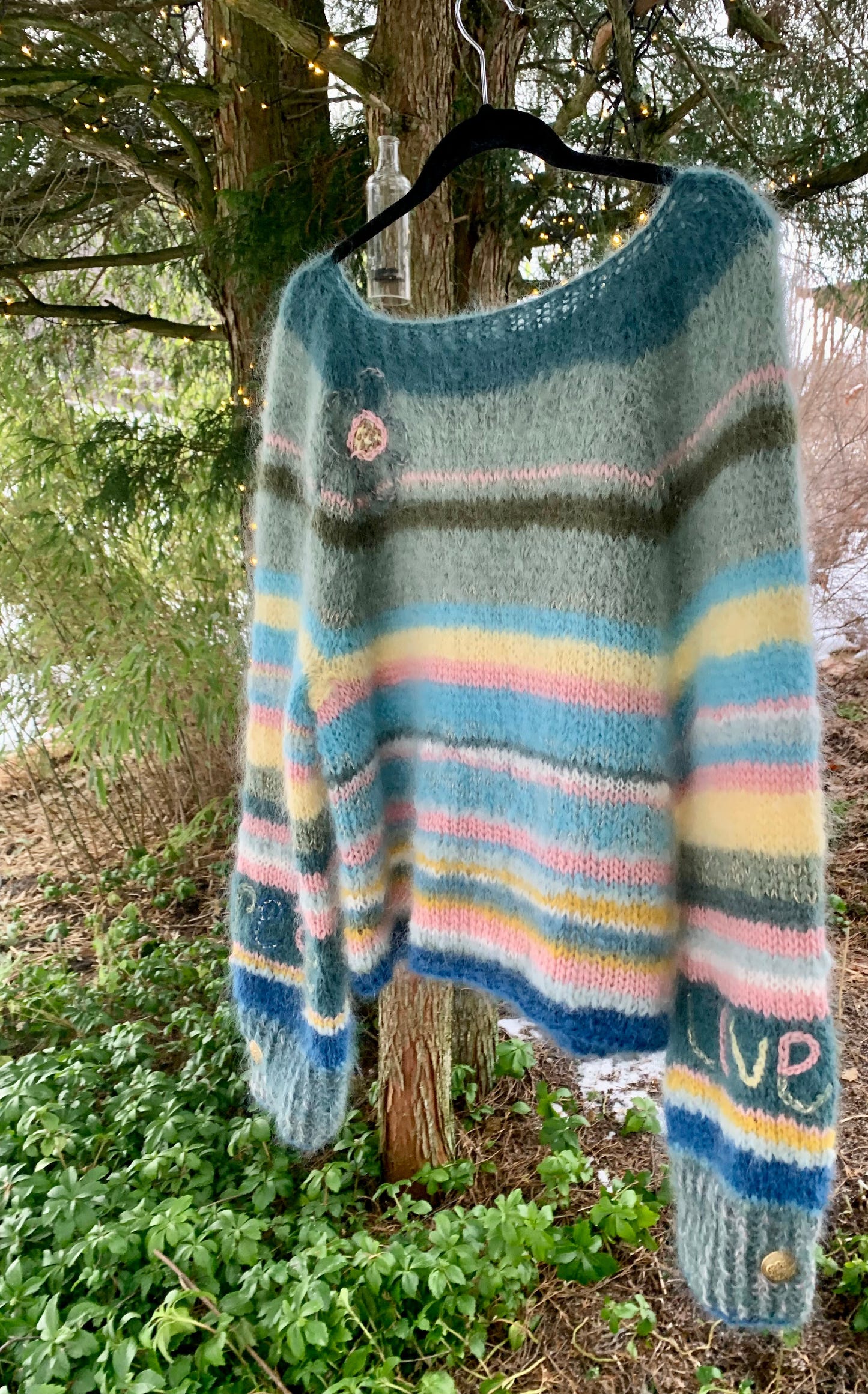 When I Need a Friend - Pattern - English versjon