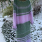 My Cosy Winter Dress | Strikkeoppskrift på lang mohairkjole