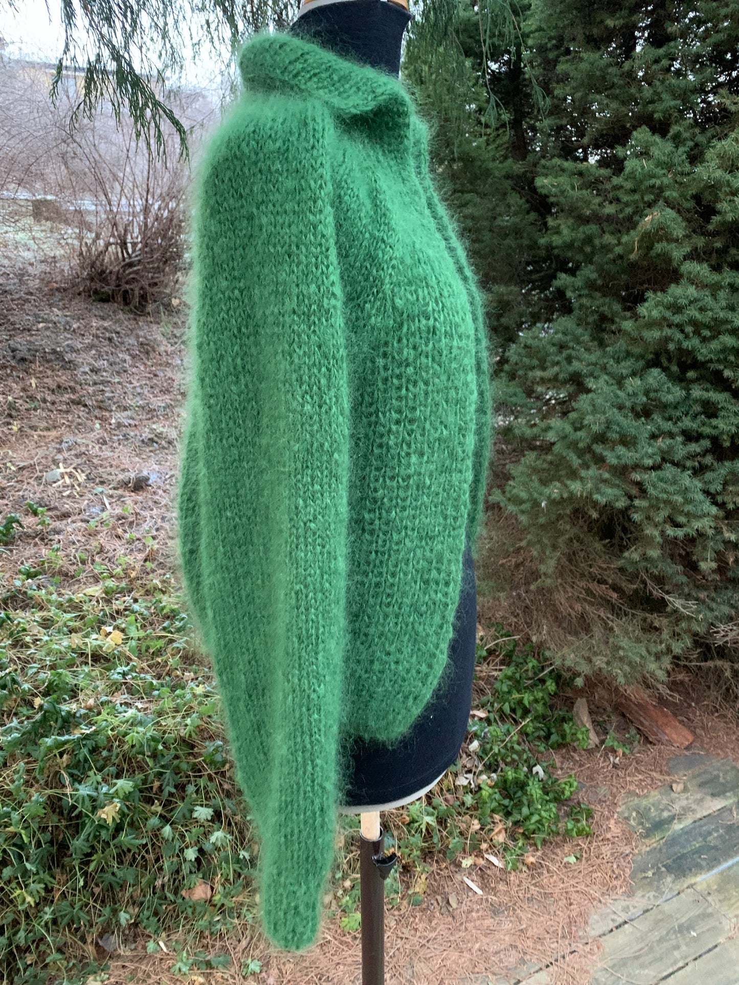 My Favorite Green - HUMANKIND - knitting pattern