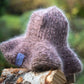 Anastasia - My Pink & Brown Bohemian Hat  - Mønster - One Size