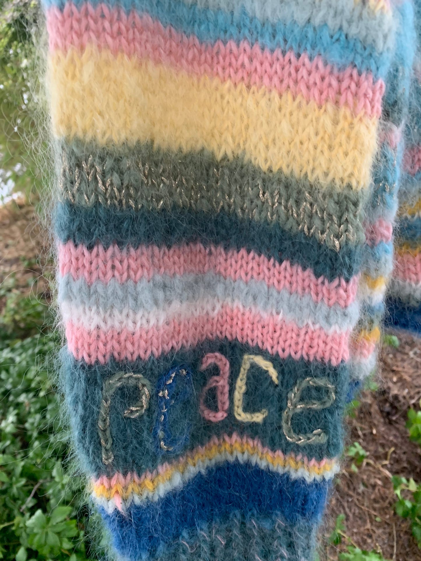 When I Need a Friend - Pattern - English versjon