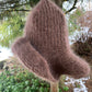 Anastasia - My Brown & Metalic Bohemian Hat  - Mønster - One Size