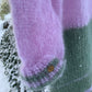 My Cosy Winter Dress | Strikkeoppskrift på lang mohairkjole