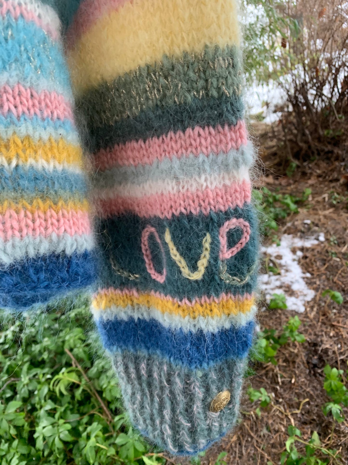 When I Need a Friend - Pattern - English versjon