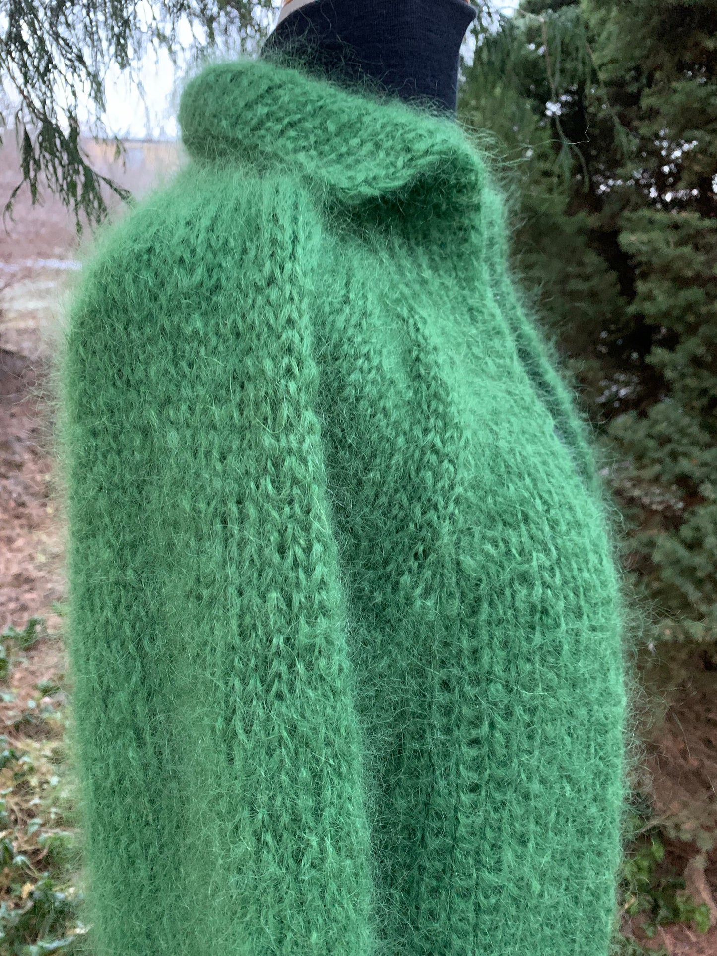 My Favorite Green - HUMANKIND - knitting pattern