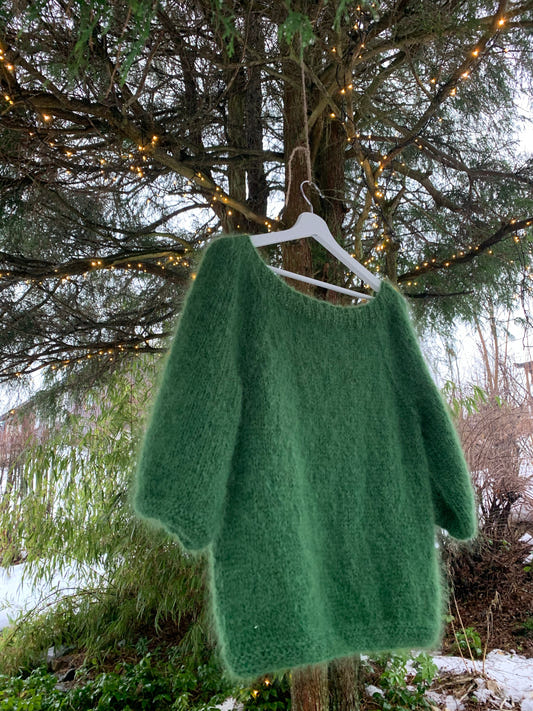 TRUE LOVE - Mistletoe - Knitting pattern