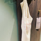 My White Open Slipdress