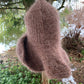 Anastasia - My Brown & Metalic Bohemian Hat  - Mønster - One Size
