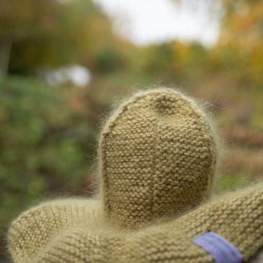 Maries Bohemian Green Hat