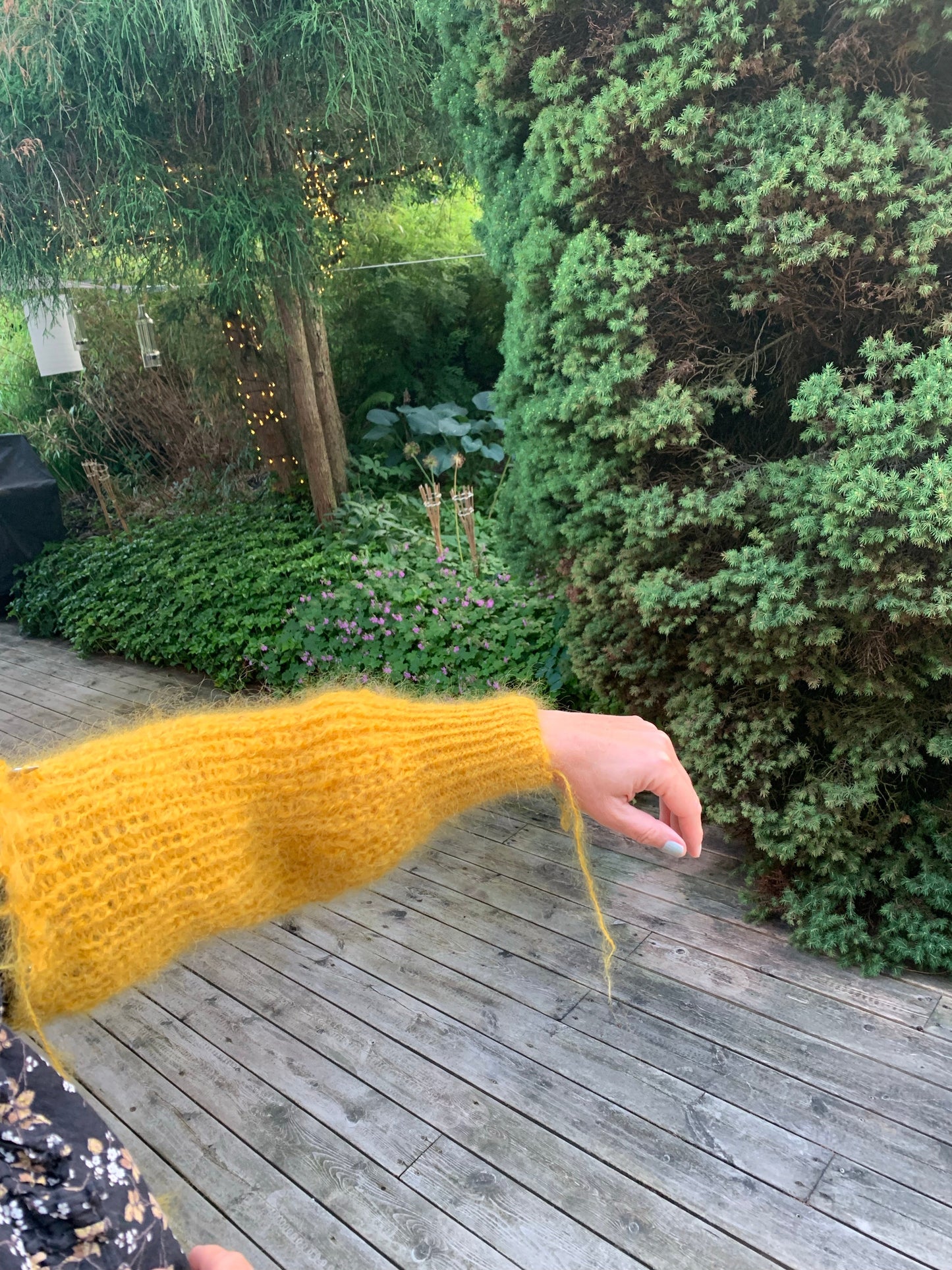 Yellow - Day`n`Night - knitting pattern