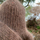 Anastasia - My Brown & Metalic Bohemian Hat  - Mønster - One Size