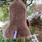Anastasia - My Brown & Metalic Bohemian Hat  - Mønster - One Size