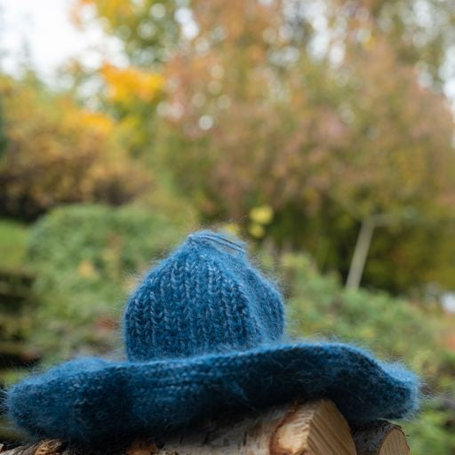 Blue - My Bohemian Blue Hat - Mønster - One Size