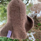 Anastasia - My Brown & Metalic Bohemian Hat  - Mønster - One Size