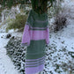 My Cosy Winter Dress | Strikkeoppskrift på lang mohairkjole