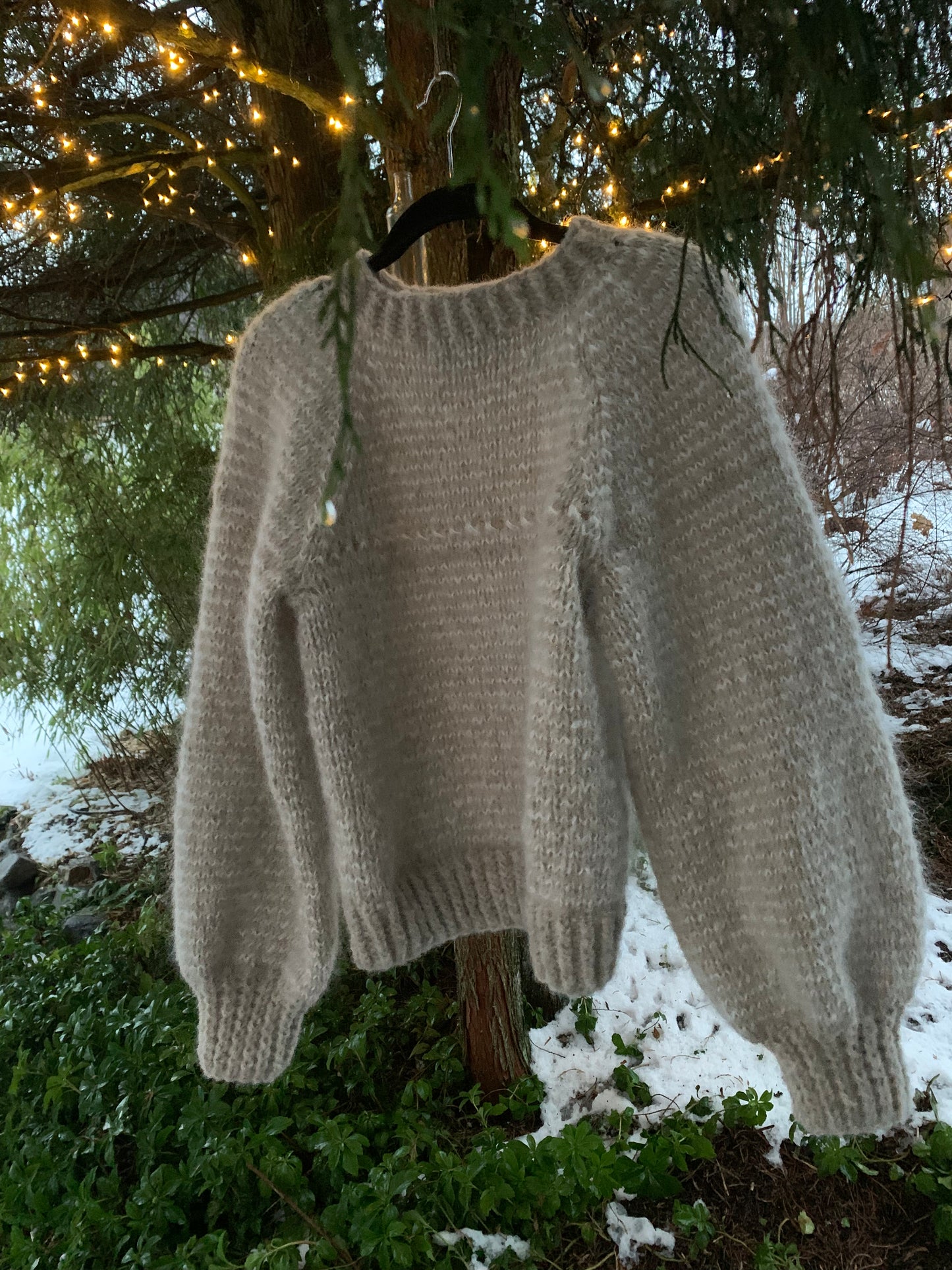 Glimpses of Glam - Magic - knitting pattern