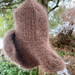 Anastasia - My Brown & Metalic Bohemian Hat  - Mønster - One Size