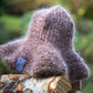 Anastasia - My Pink & Brown Bohemian Hat  - Mønster - One Size
