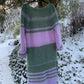 My Cosy Winter Dress | Strikkeoppskrift på lang mohairkjole