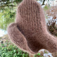Anastasia - My Brown & Metalic Bohemian Hat  - Mønster - One Size
