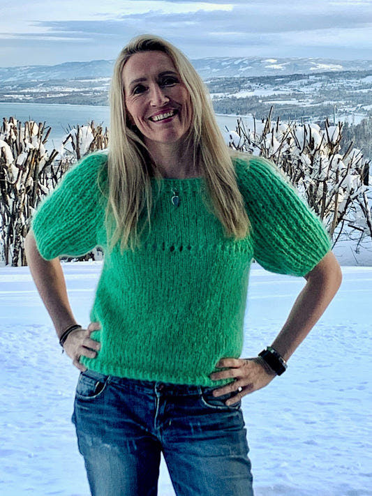 ALWAYS IN MY HEAD - Early Spring - Knitting pattern